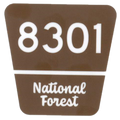 Sticker-FS Road 8301 Sign