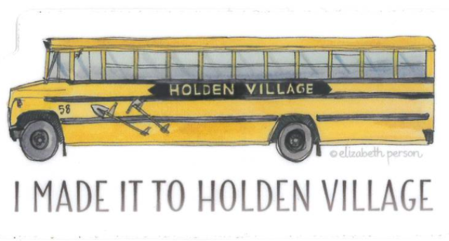 Elizabeth Person Sticker Sticker-I Made It