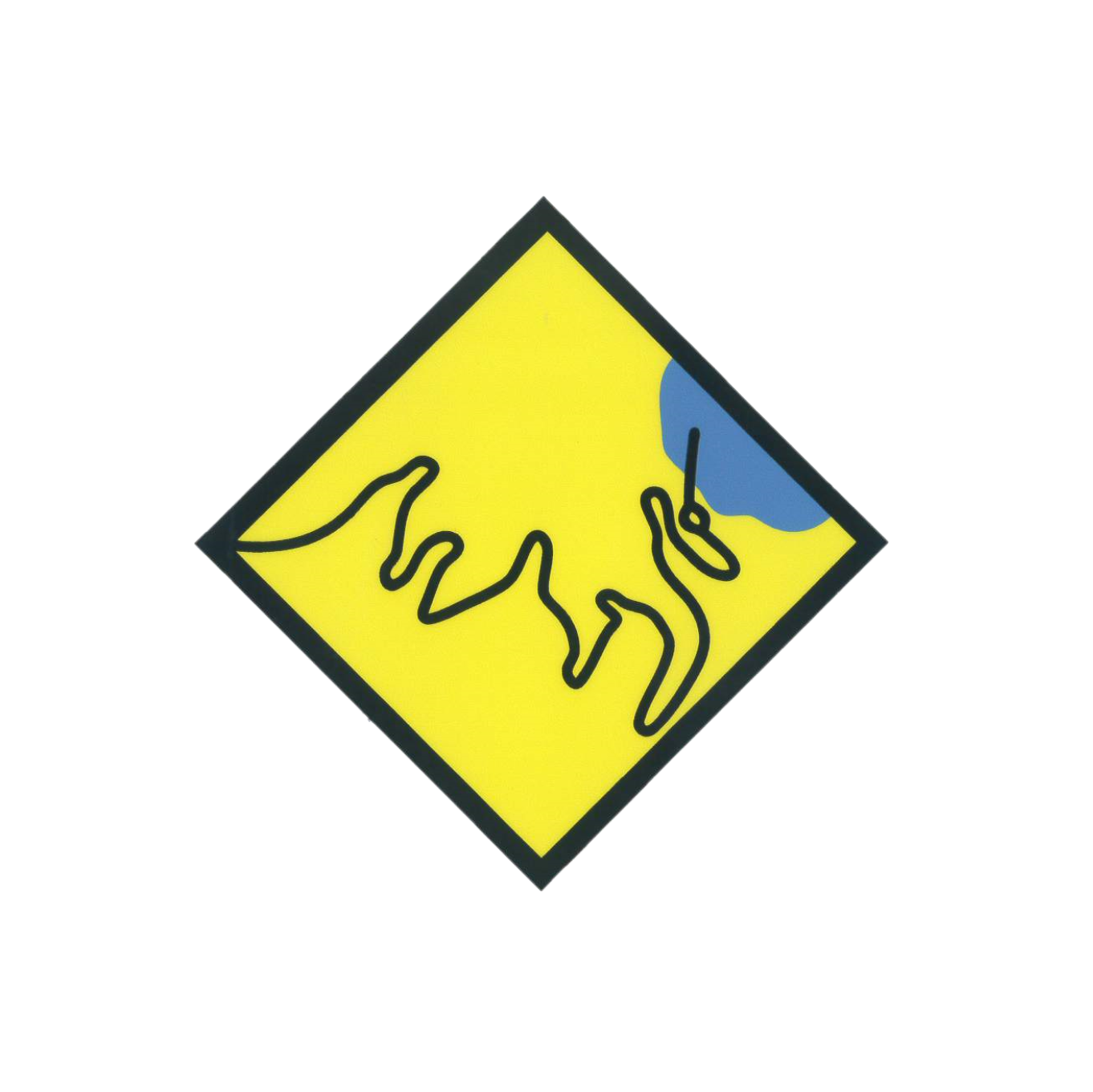 Sticker-Switchbacks 2X2