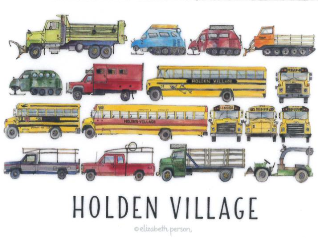 Elizabeth Person Sticker-Vehicles