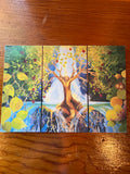 K. Gilje-Tree of Life Postcard (small)