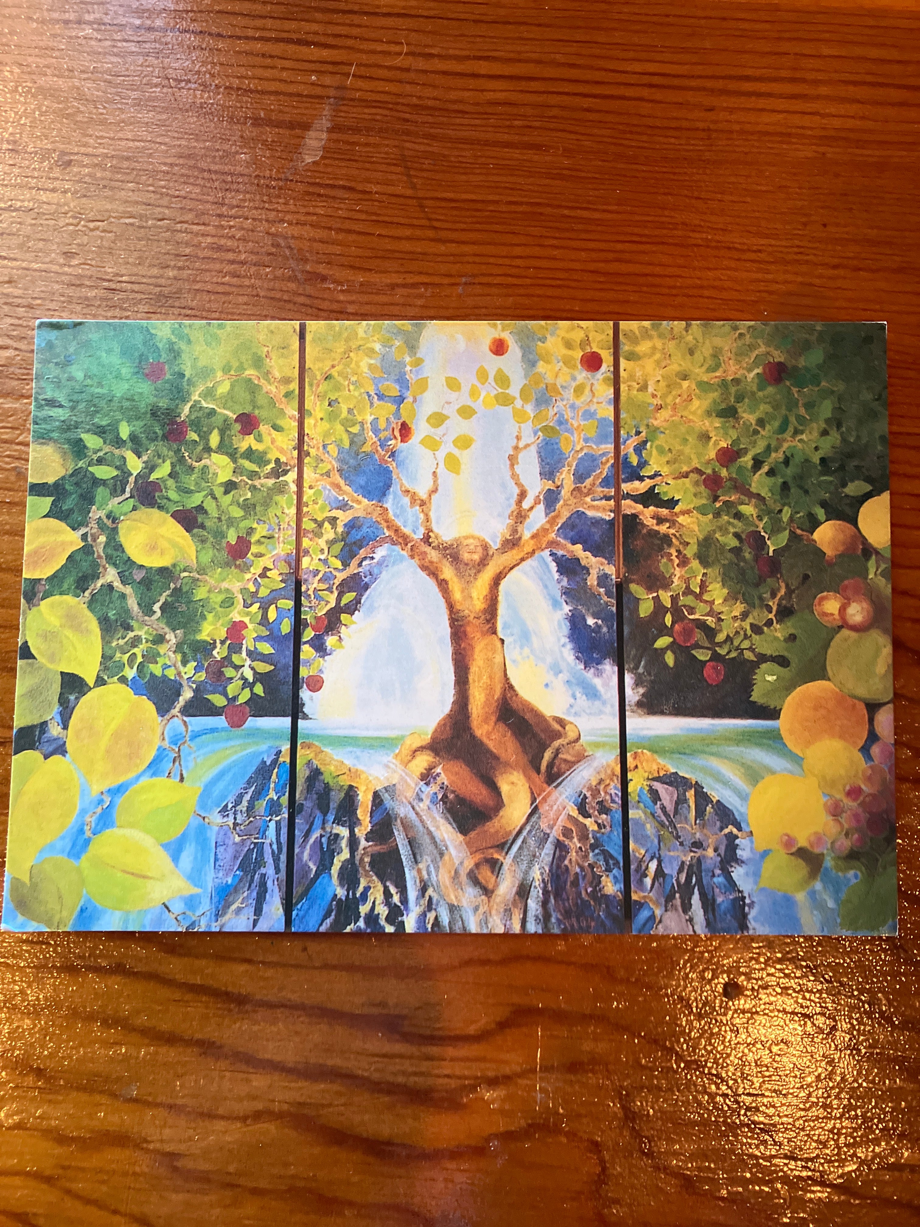 K. Gilje-Tree of Life Postcard (small)