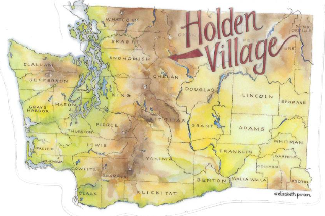 Elizabeth Person Sticker-You Are Here