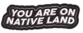 Sticker - You Are On Native Land
