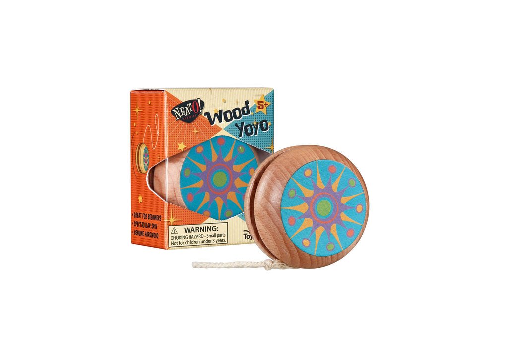 Wooden Yo-Yo