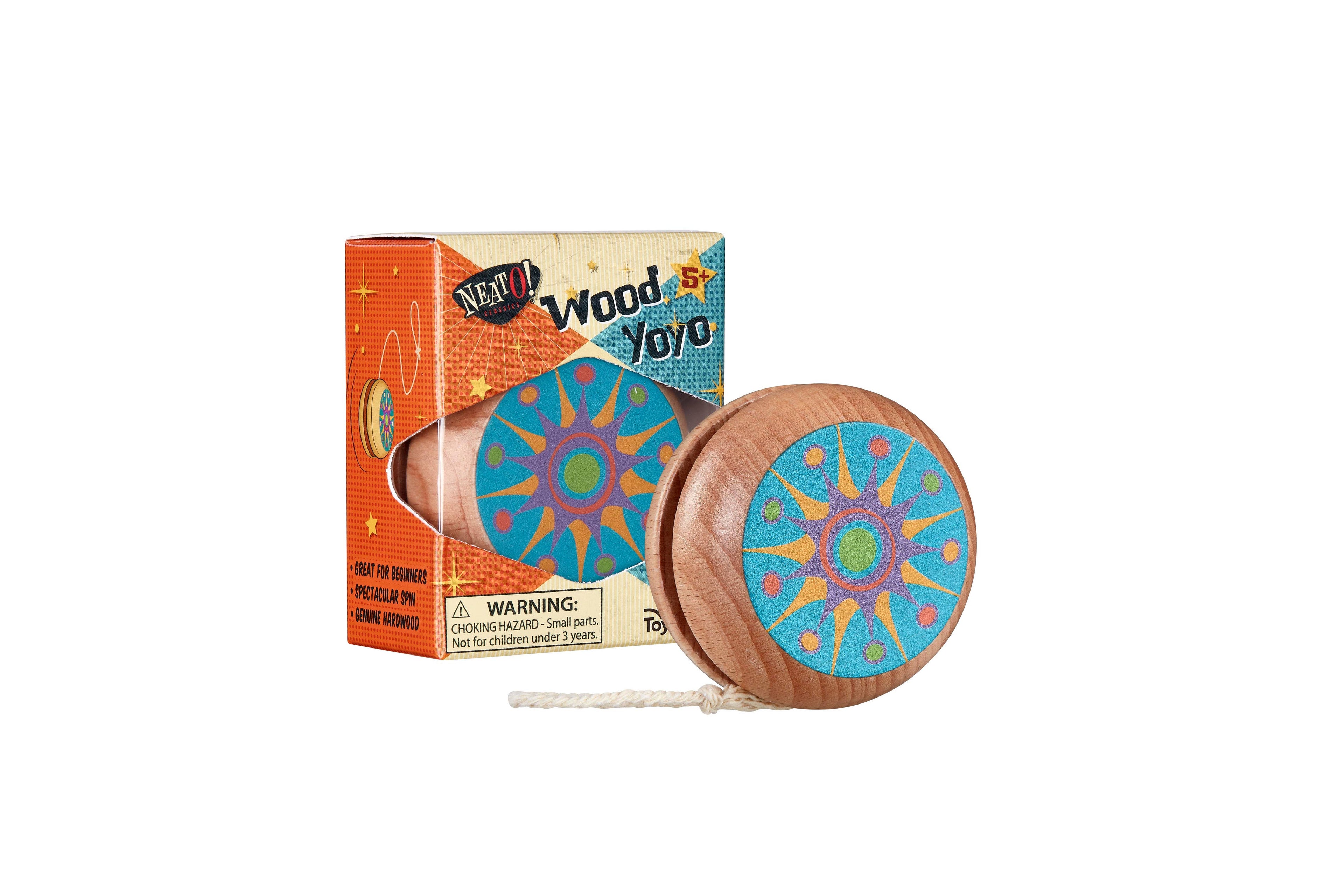 Wooden Yo-Yo