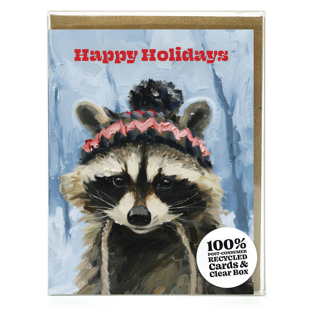 Wild-ish Animals Happy Holiday Box Set Notecards