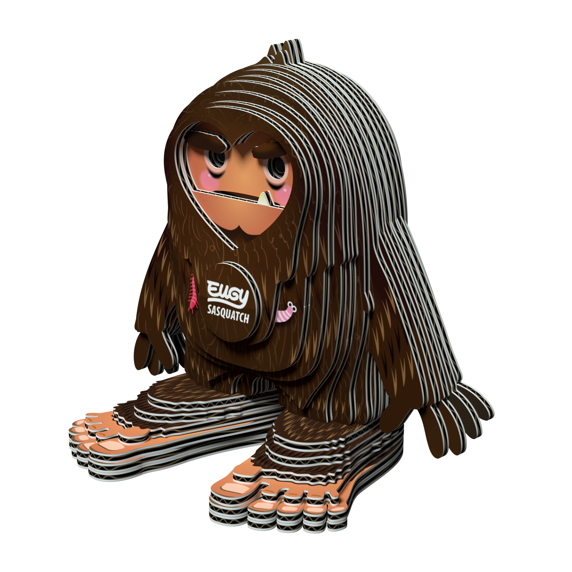 EUGY Sasquatch 3D Puzzle
