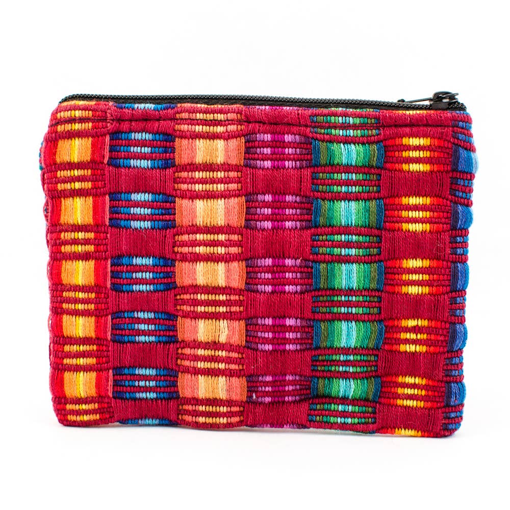 Zippered Comalapa Coin Bag - Medium