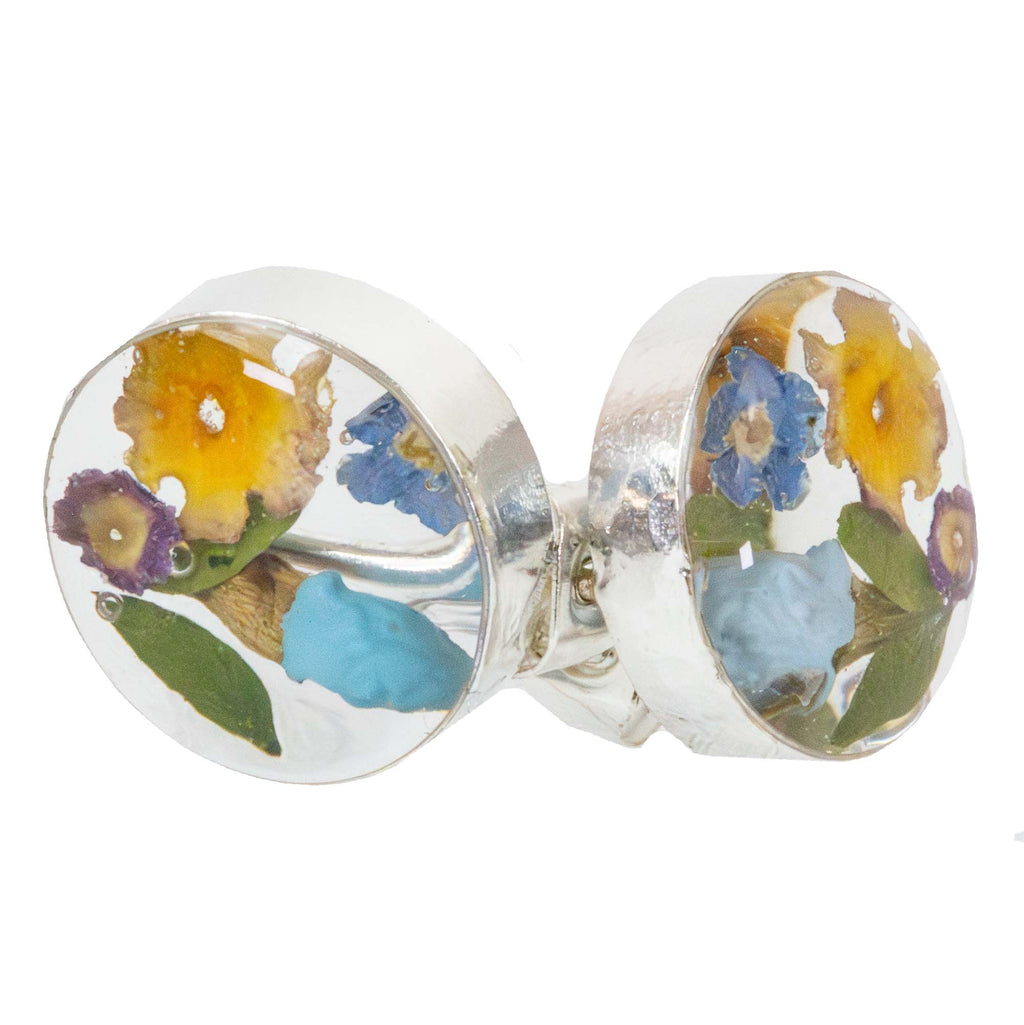 Flower Bouquet-Earrings. Stud