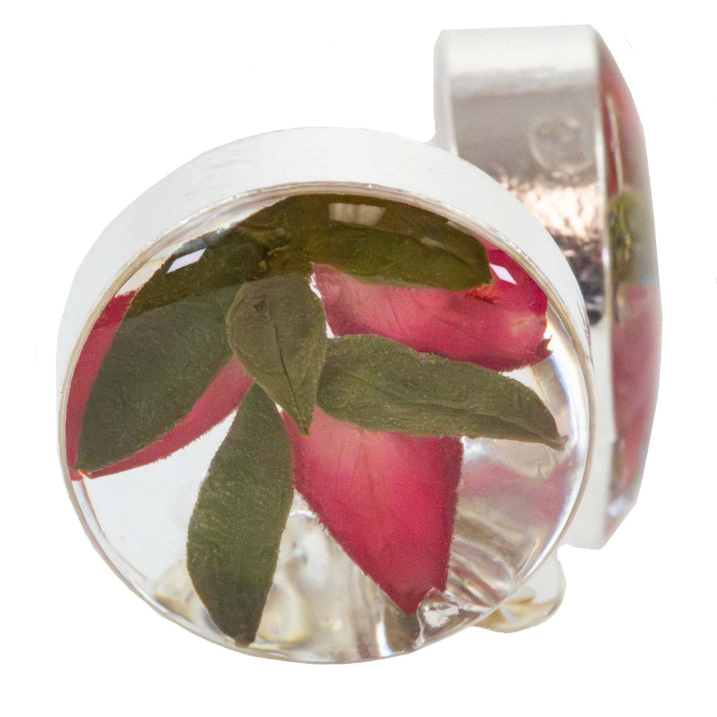 Flower Bouquet-Earrings. Stud