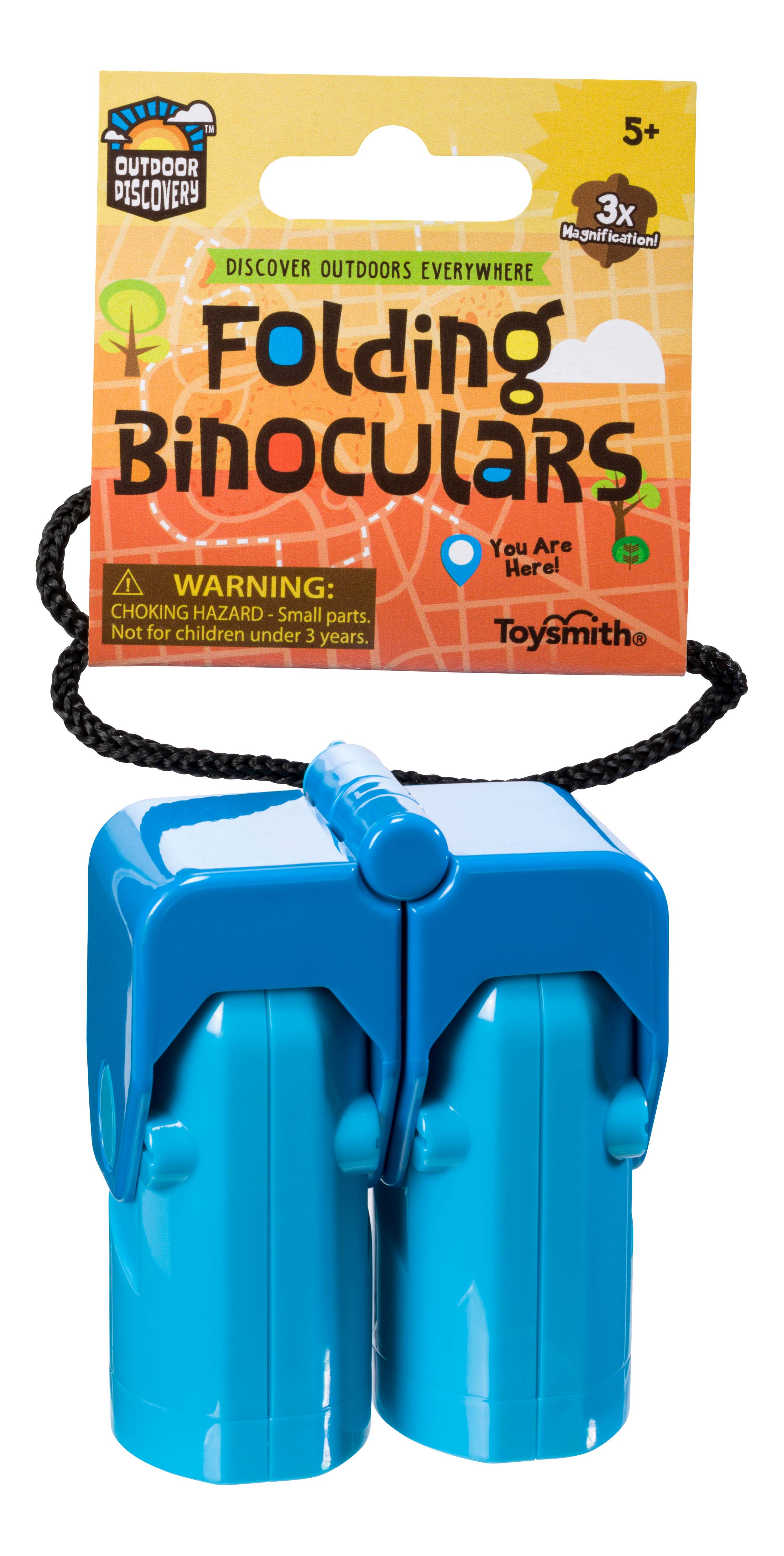 Binoculars - Foldable