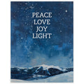 Mountain Love Holiday Season's Greetings Card