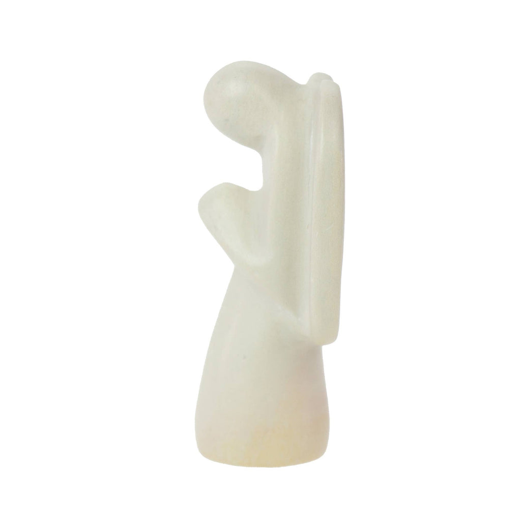Soapstone Angel Sculpture