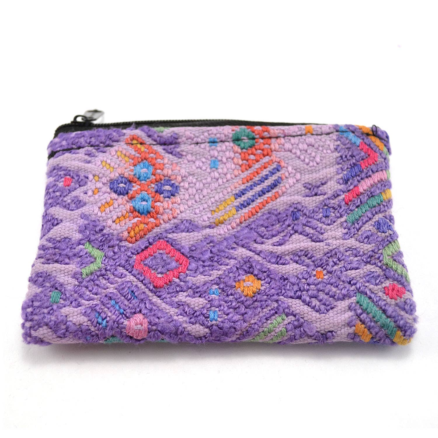 Upcycled Zipper Coin Bag - Small