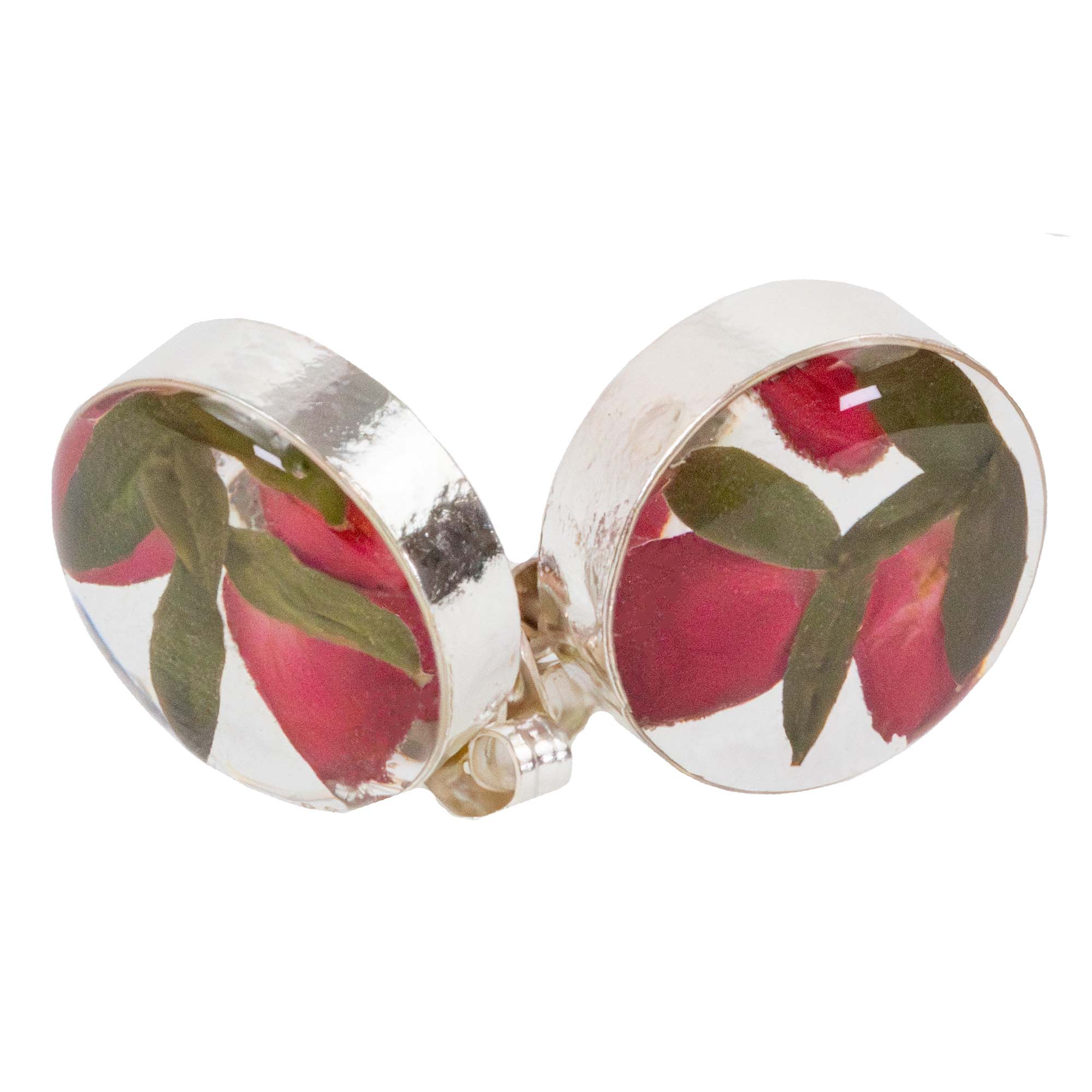 Flower Bouquet-Earrings. Stud