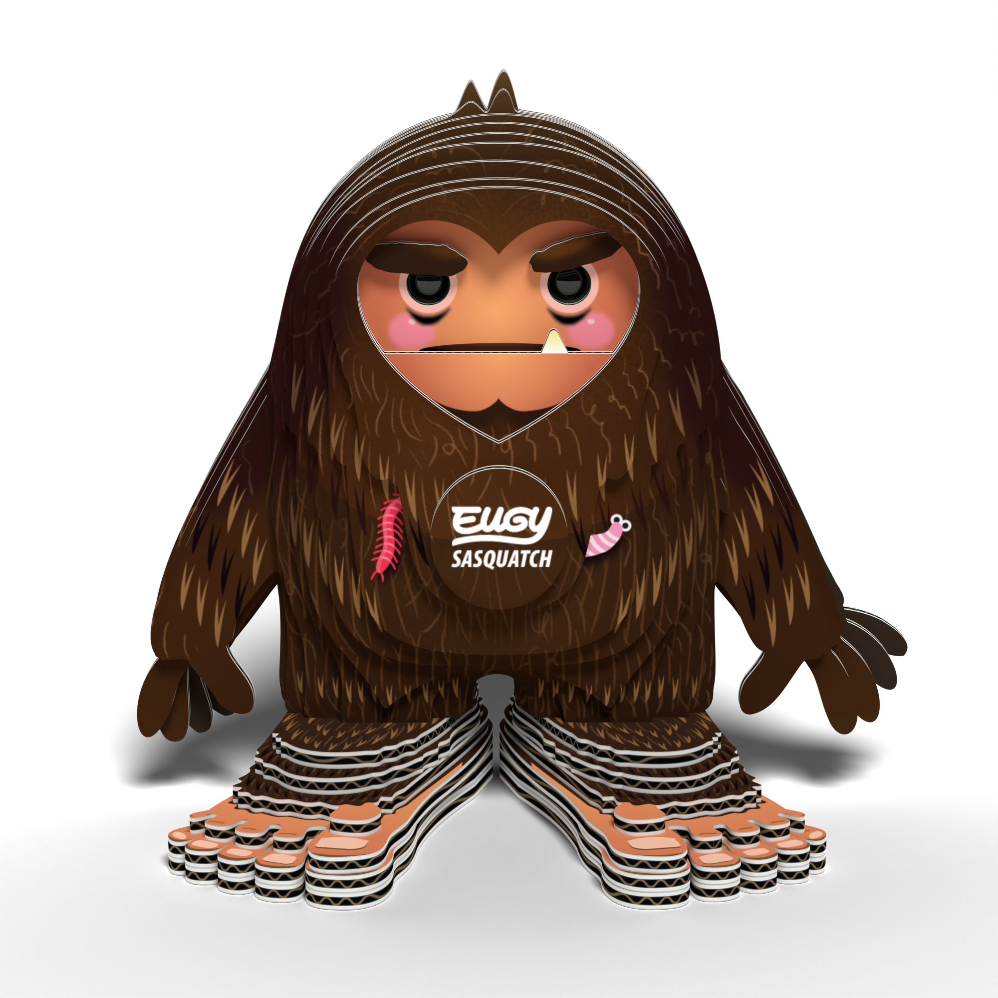 EUGY Sasquatch 3D Puzzle