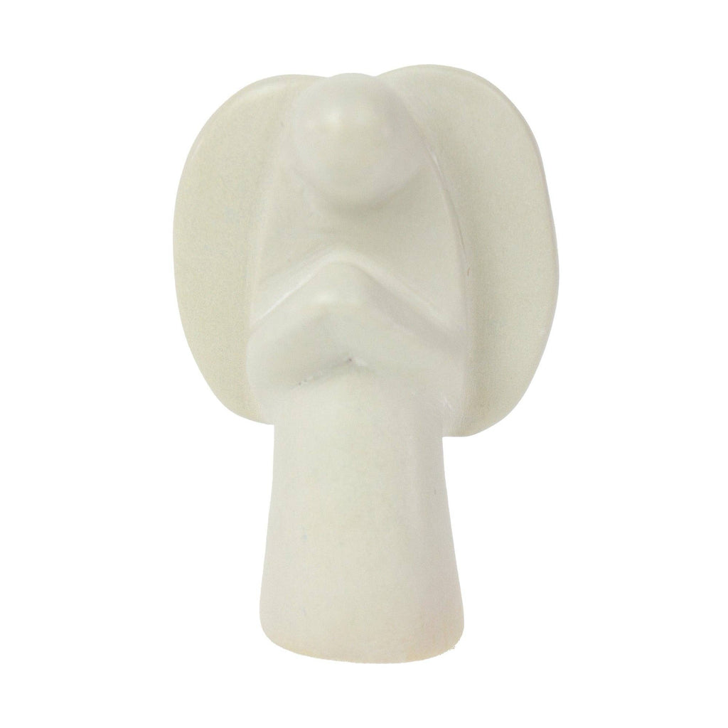 Soapstone Angel Sculpture
